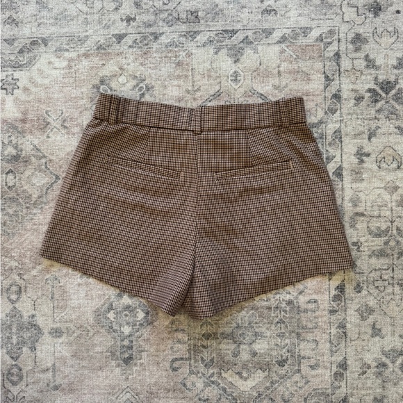 NWT Abercrombie x Kathleen Post High Rise Micro Tailored Short - Picture 2 of 4